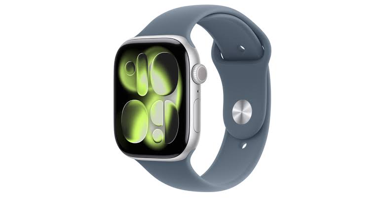 Apple Watch 11(Size 46) Silver