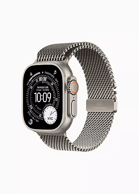 Apple Watch Ultra (Milanese natural)