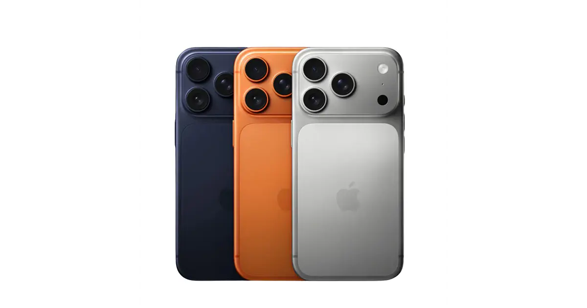I Phone 17Pro Max