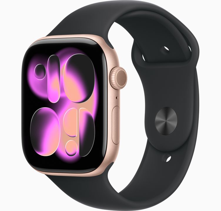 Apple Watch 11(Size 46)Gold