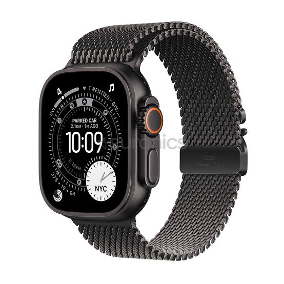 Apple Watch Ultra (Black Milanese)