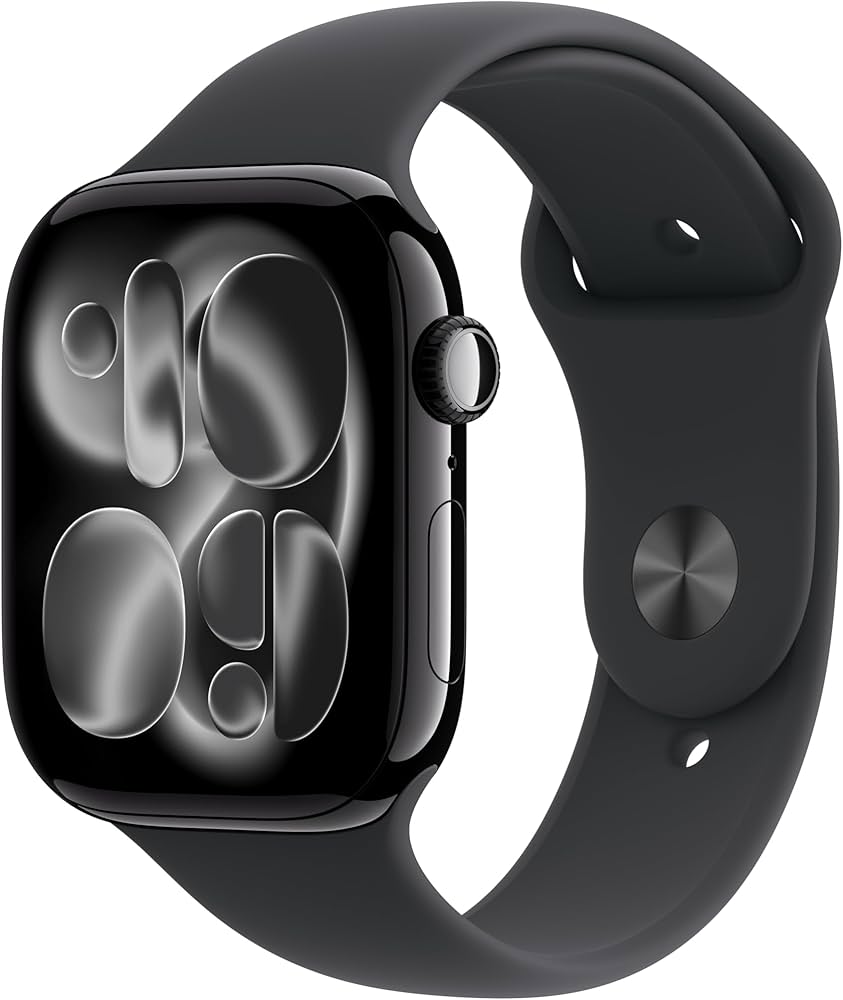 Apple Watch 11(Size 46)Jet Black